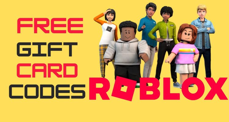 Free Roblox Gift Card Codes
