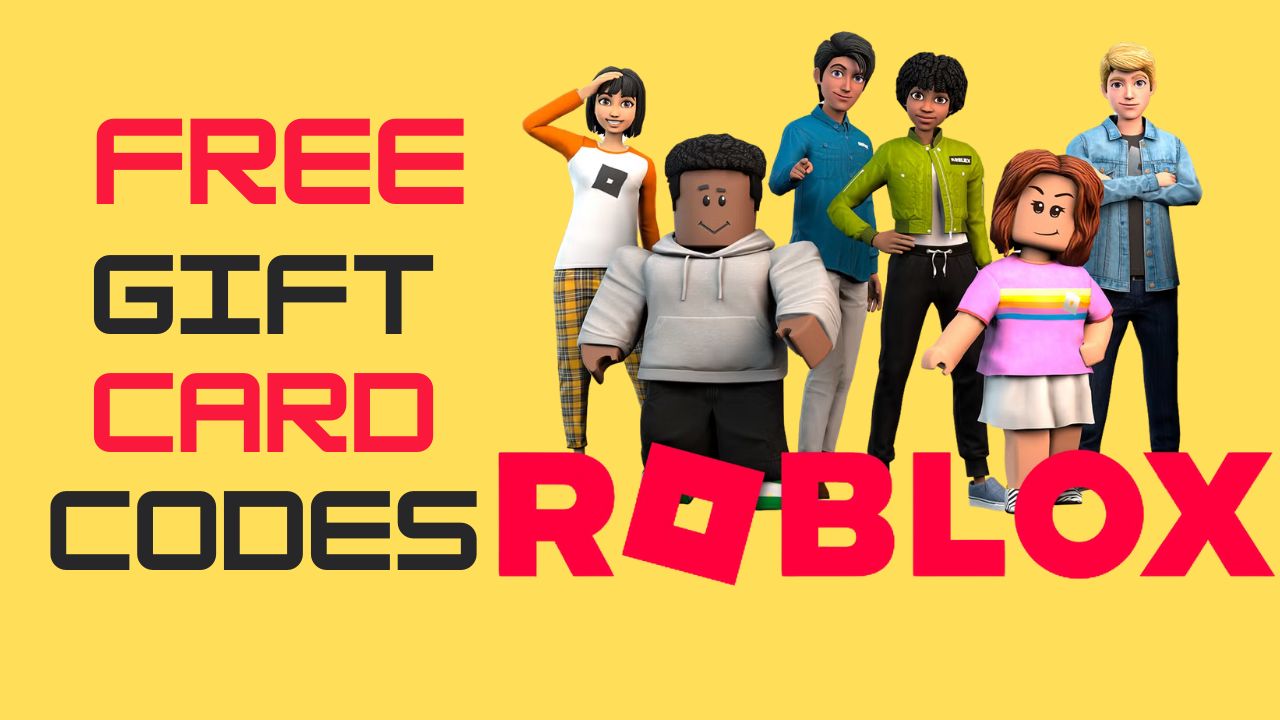Free Roblox Gift Card Codes