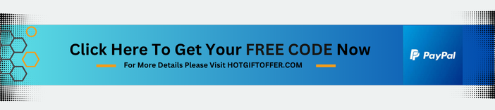  FREE PayPal Gift Card CODEs