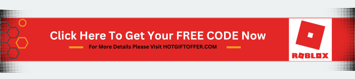 Free Roblox Gift Card Codes