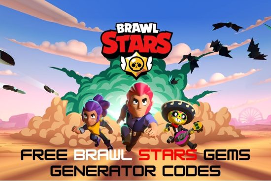 Free Brawl Stars Gems Codes Generator