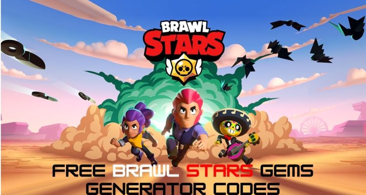 Free Brawl Stars Gems Codes Generator