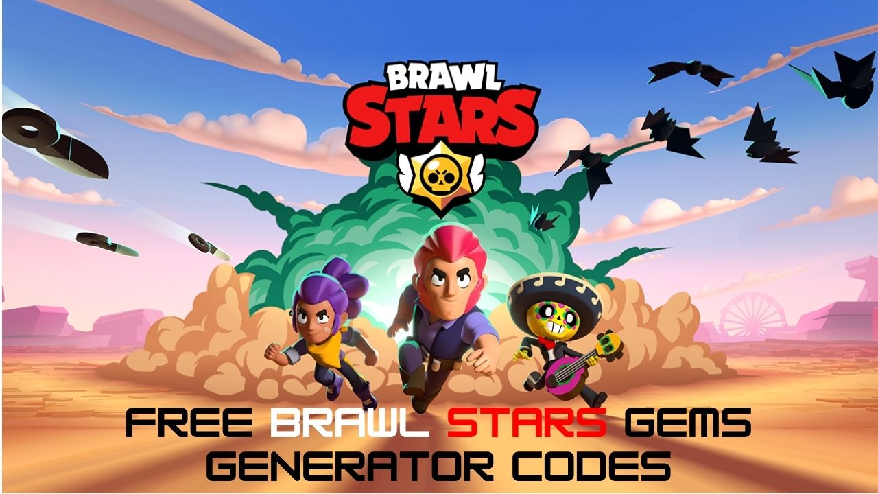Free Brawl Stars Gems Codes Generator
