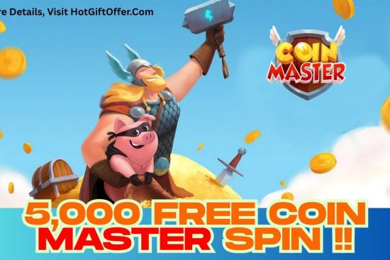 Free Coin Master Spin Generator 2025