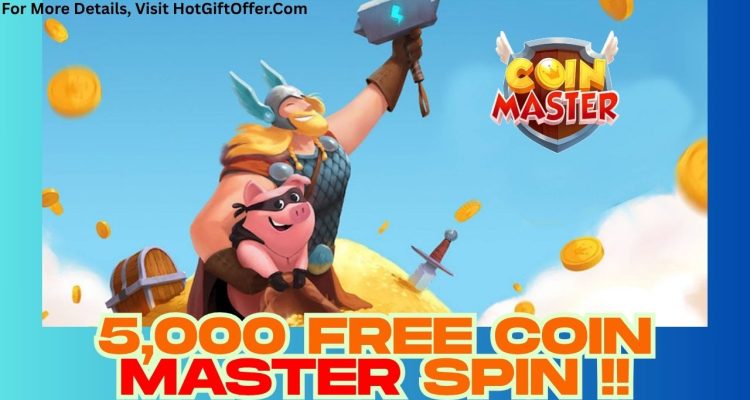 Free Coin Master Spin Generator 2025