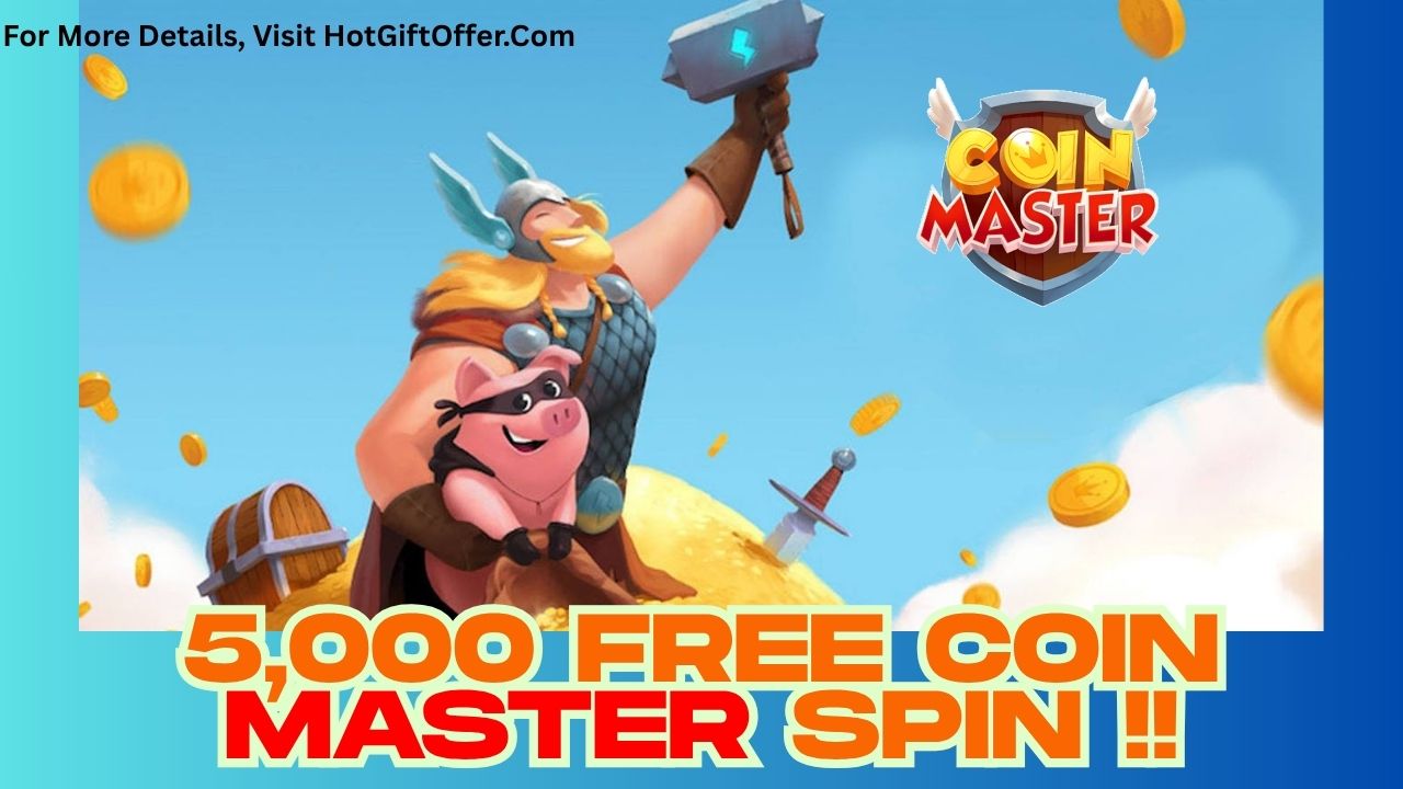 Free Coin Master Spin Generator 2025